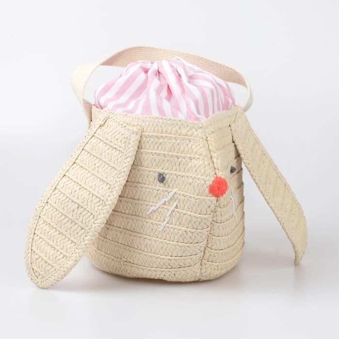 - Cat hair ball removal and hair removal creamMeri Meri Easter Stripy Ear Bunny Basket Bag