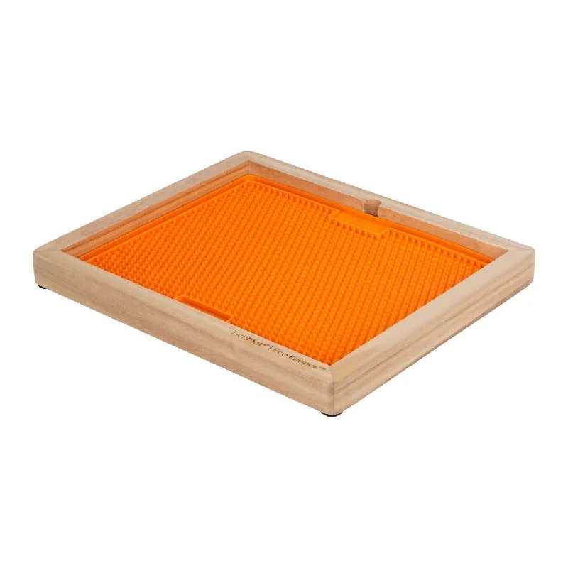 - Winter warm clothes for short-haired dogsLickimat Wooden Eco Slow Feeder Keeper - For X-Large Lick Mats