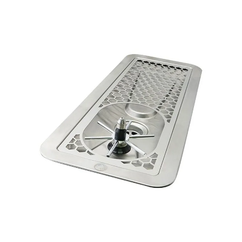 - ​​Christmas pet Christmas clothing3Monkeez Rinser with Honeycomb Drain Tray - 600mmL