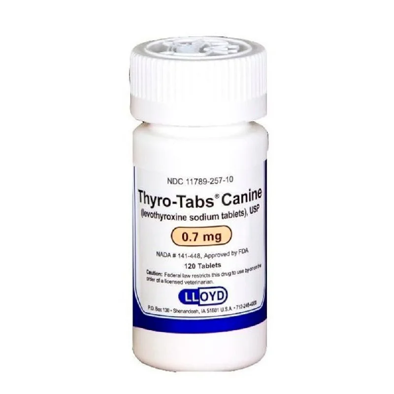 - Pet tear stain cleaning wipesThyro Tabs Perro x 0.7 Mg (120 Tabletas)