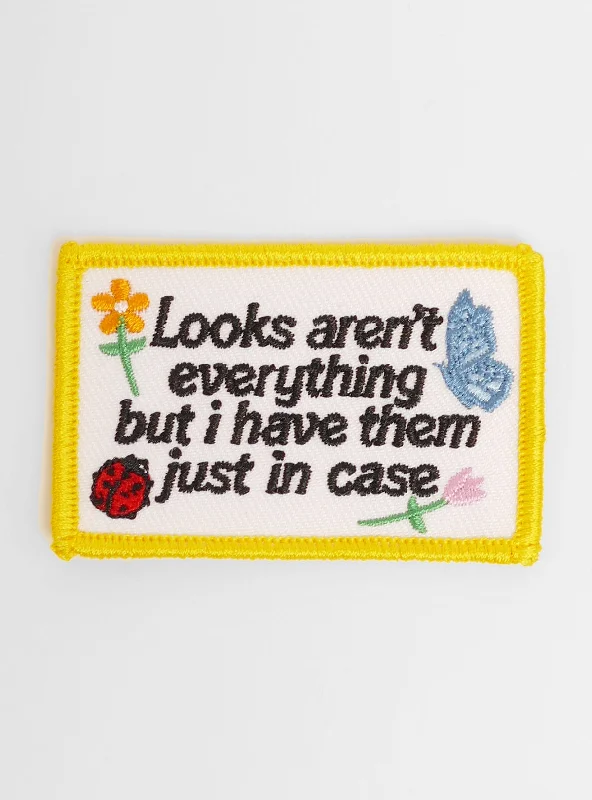 Pet anti-allergic clothesLooks Aren't Everything Patch