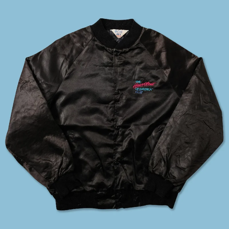 - Chinchilla cooling ice nest ceramic plateVintage Satin College Jacket Large