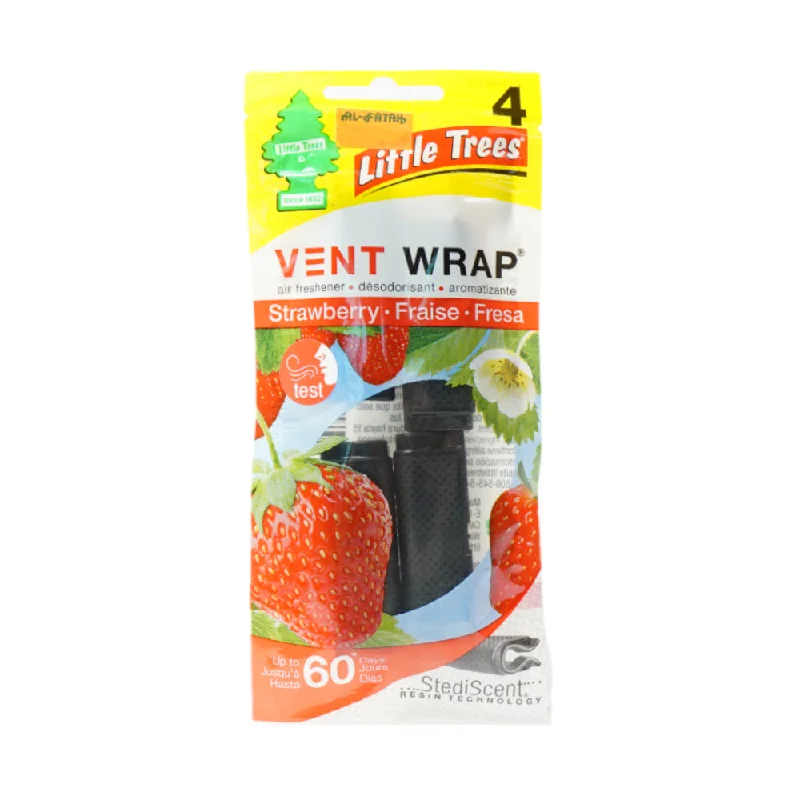- Postoperative pet anti-licking Elizabethan collarLITTLE TREES VENT WRAP STEDI SCENT TECH STRAWBERRY