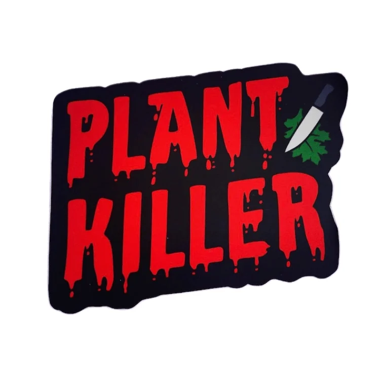 - Elderly dog ​​joint care mattressVegan Power Co 'Plant Killer' Sticker