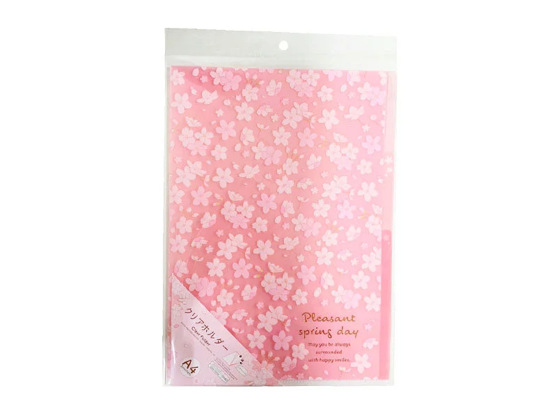 - Winter dog thick down jacketClear Folder Cherry Blossom A4