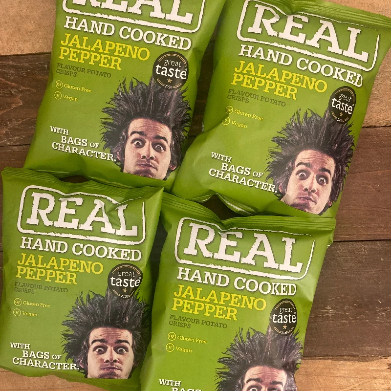 - Cat nail clippers with LED lights6x Real Hand Cooked Jalapeno Pepper Flavour Potato Crisps Bags (6x35g)