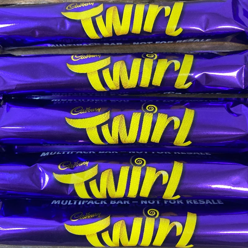 - Cat stress soothing spray20x Cadbury Twirl Chocolate Bars (2 Packs of 10x21.5g)