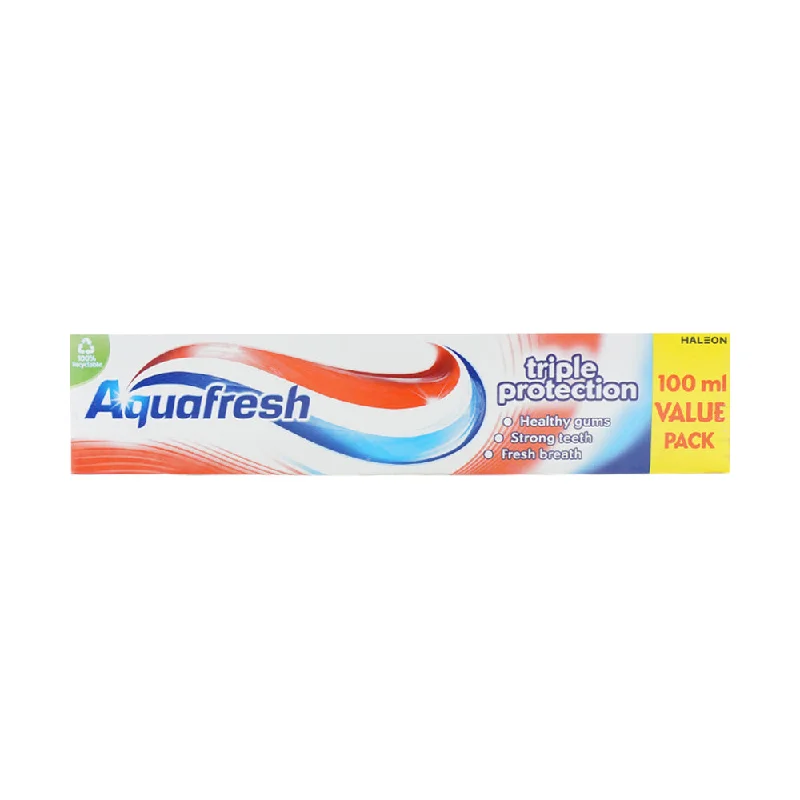 Pet ProductsAQUAFRESH TOOTHPASTE TRIPLE PROTECTION 100 ML