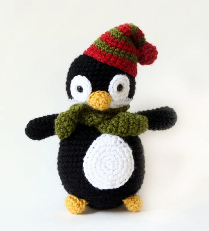 - Smart cat litter box with automatic cleaningAmigurumi Holiday Penguin (Crochet)