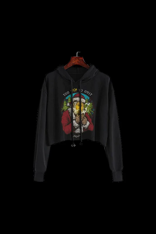 - Automatic temperature adjustment cat bedStonerDays Too Lit To Quit Crop Top Hoodie - Automatic temperature adjustment cat bedStonerDays Too Lit To Quit Crop Top Hoodie