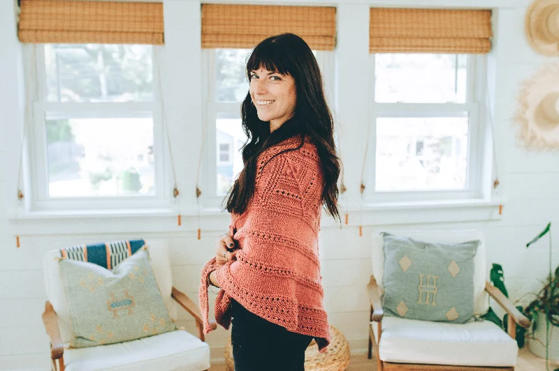 - Organic cotton dog bibsModular Triangle Shawl (Knit)