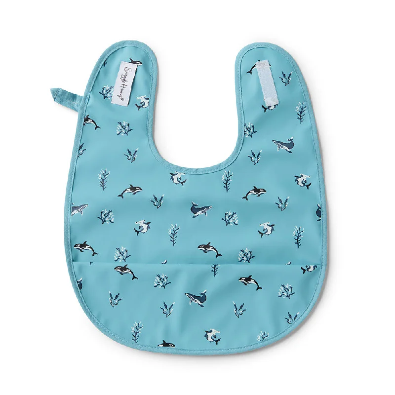 - Natural latex pet mattressSnuggle Bib Waterproof | Blue Ocean