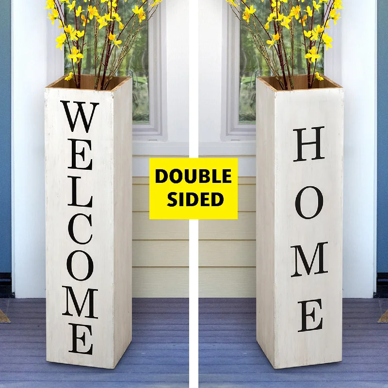 White Welcome&Home