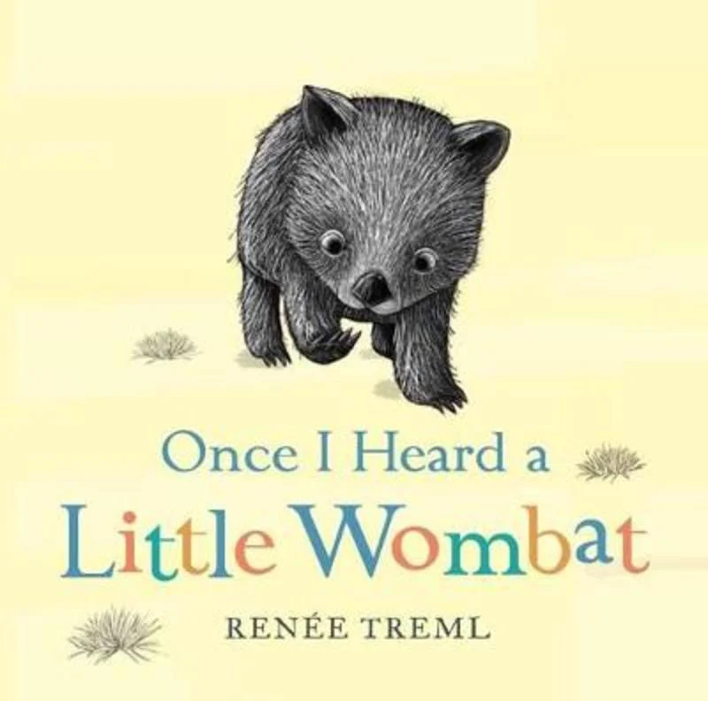 - Car dog seat beltOnce I Heard a Little Wombat