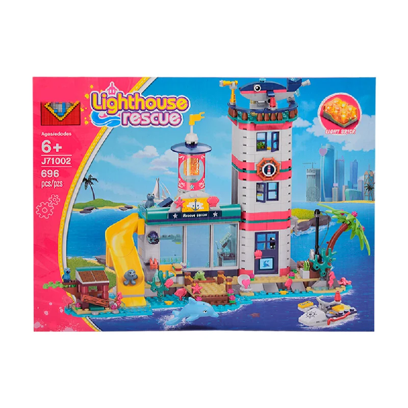- Remote interactive pet feederJ71002 LPN LIGHT HOUSE RESCUE BLOCKS