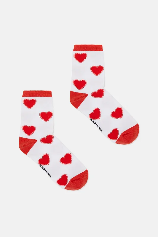 - Pregnant cat delivery room warming boxFavourite Things Heart Socks