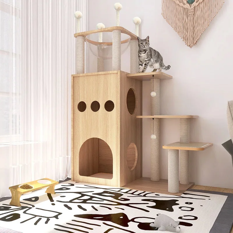 - Cat hair ball removal and hair removal creamTavion 51.2" Wood Cat Trees,Cat Tower,Cat Trees for Large Cats - Cat hair ball removal and hair removal creamTavion 51.2" Wood Cat Trees,Cat Tower,Cat Trees for Large Cats