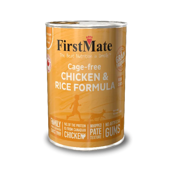  . **Health and Nutrition**  First Mate Cat Can Chicken & Rice