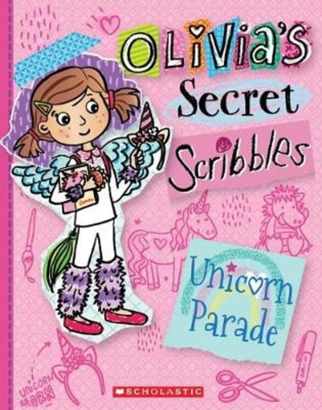 - Pet fence foldable indoorOlivia's Secret Scribbles #9: Unicorn Parade