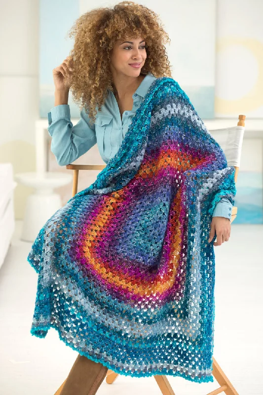 - Pet stroller can be taken on the planeGranny Afghan/Shawl (Crochet)