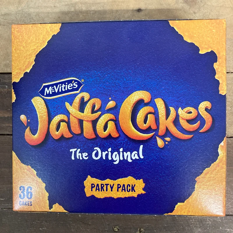 ---36x McVities Jaffa Cakes Original Biscuits (1 Pack of 36 Cakes)