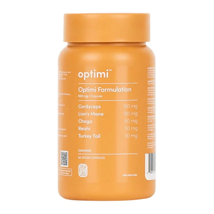 ---Optimi Formulation Supplement - 120 Capsules