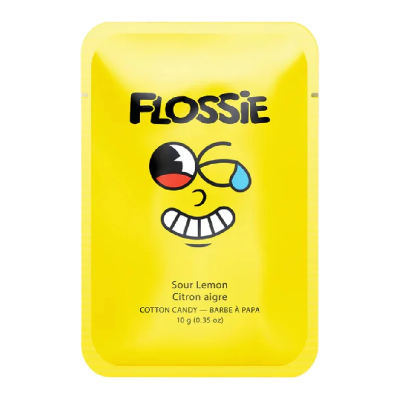 -Splash-proof food bowl AND Anti-choking slow food bowlFlossie Sour Lemon Cotton Candy - 10g -Splash-proof food bowl AND Anti-choking slow food bowlFlossie Sour Lemon Cotton Candy - 10g