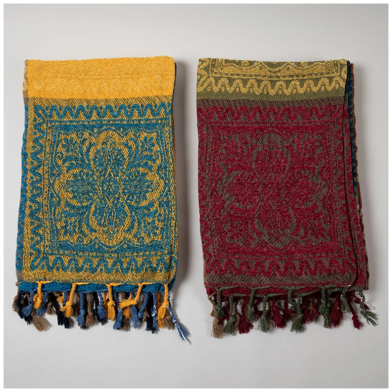 ---Luxurious Oversized Chenille Throw Blanket