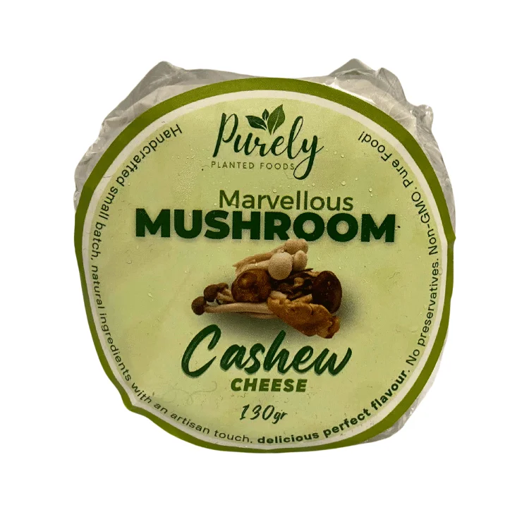  -Non-contact cat thermometerPurely Planted Marvellous Mushroom Cashew Cheese - 130g