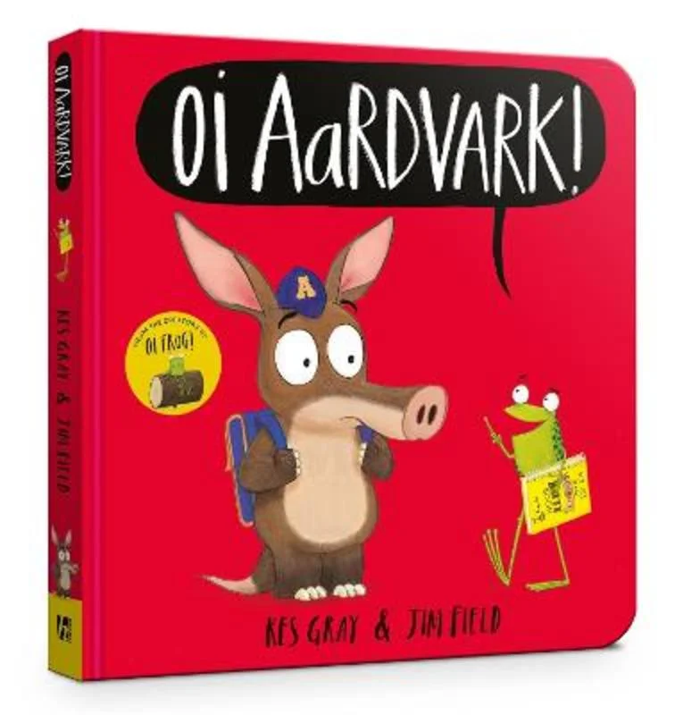 - Pet stroller can be taken on the planeOi Aardvark! Board Book