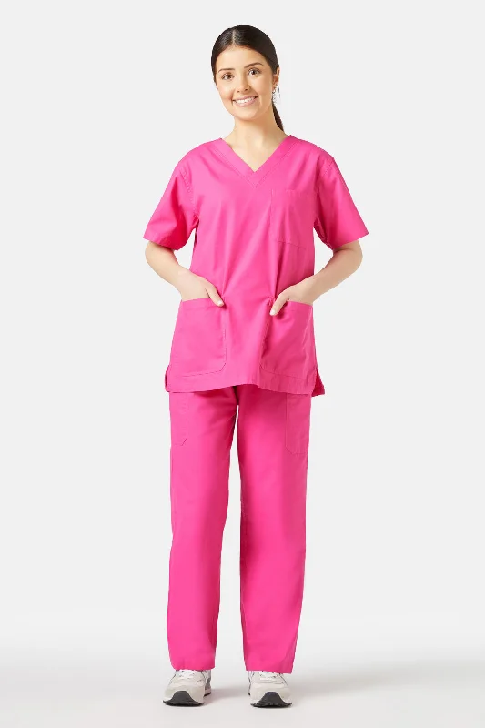 ---Gorman Pop Pink Scrub Set
