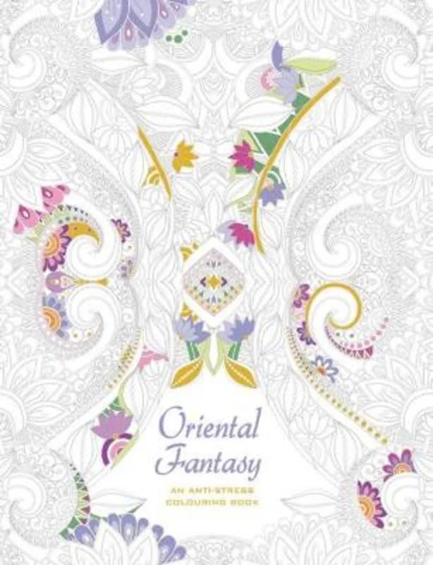 -Explosion-proof leash FOR LARGE dogsOriental Fantasy. An Anti-Stress Colouring Book -Explosion-proof leash FOR LARGE dogsOriental Fantasy. An Anti-Stress Colouring Book