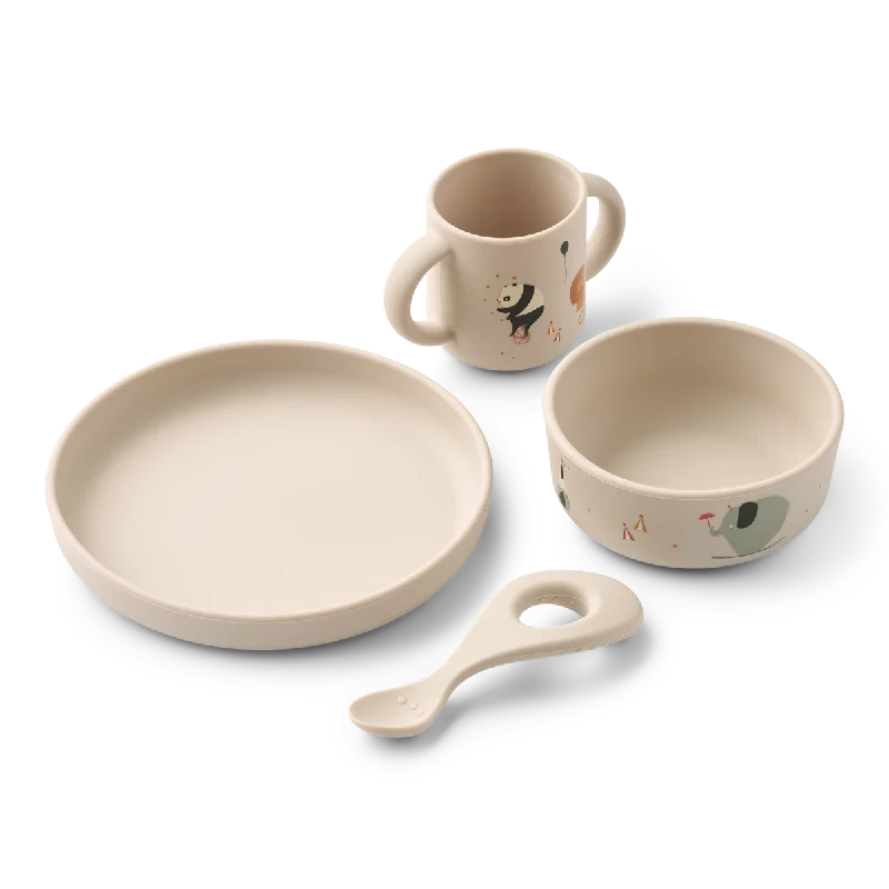 - Automatic temperature adjustment cat bedLiewood Vivi Tableware Pack | Circus Sandy - Automatic temperature adjustment cat bedLiewood Vivi Tableware Pack | Circus Sandy