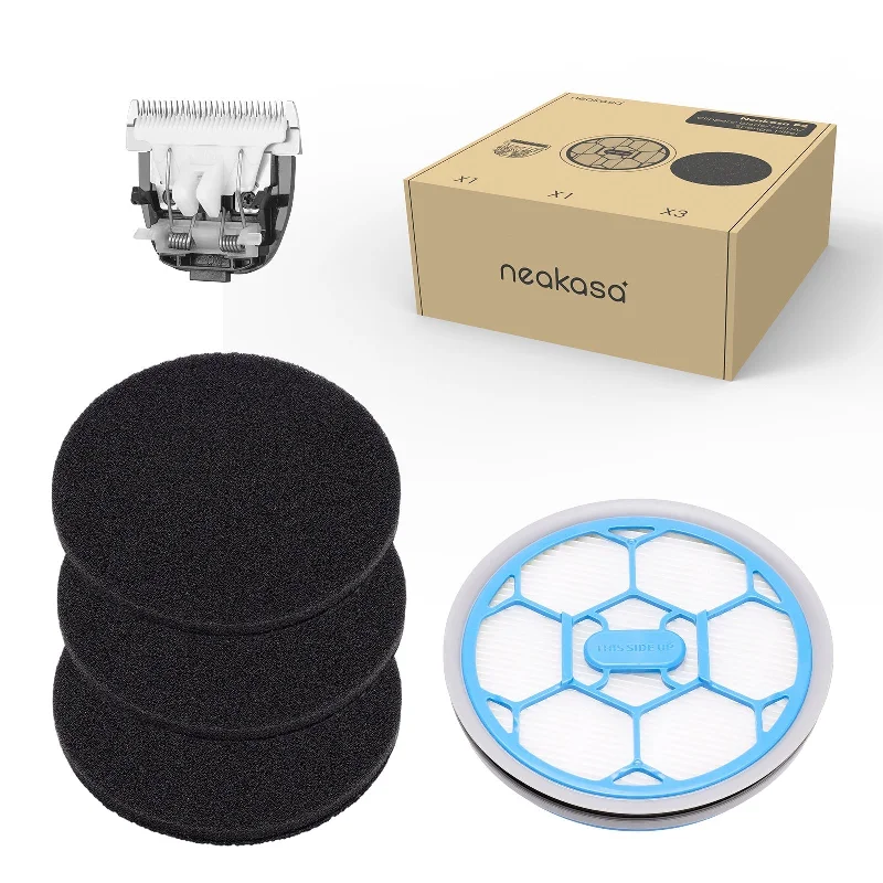 - Chinchilla cooling ice nest ceramic plateNEAKASA P2 pro Accessories kit A (1 blade+1 HEPA+3 foam)