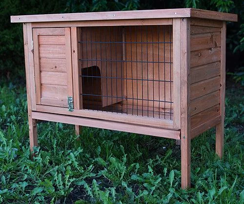 - Hamster silent running wheel to prevent chewingYES4PETS Single Wooden Pet Rabbit Hutch Guinea Pig Cage with Slide out Tray