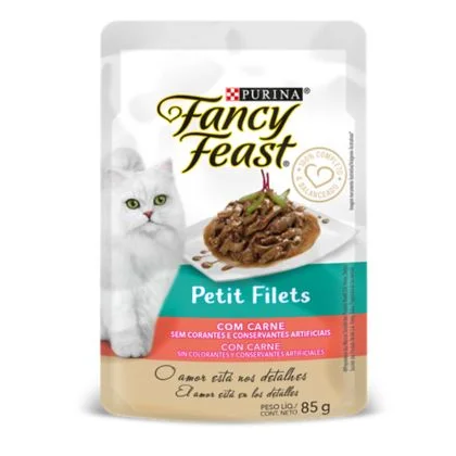 - Custom pet birthday cakeFancy Feast Petit Filetes Salmon Pouch