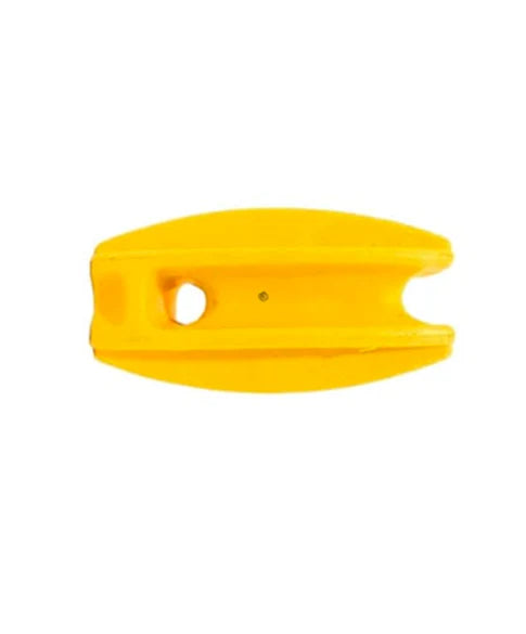 Pet ProductsAislador Ovalado Amarillo Paq x 25