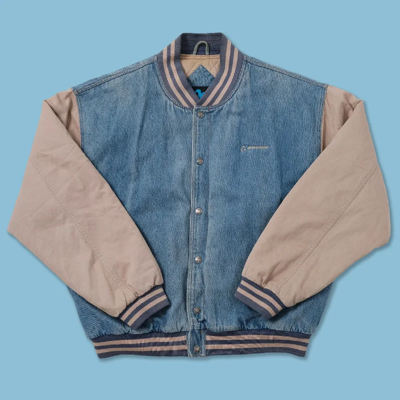  -Splash-proof food bowl AND Anti-choking slow food bowlVintage Boeing Denim Varsity Jacket XLarge