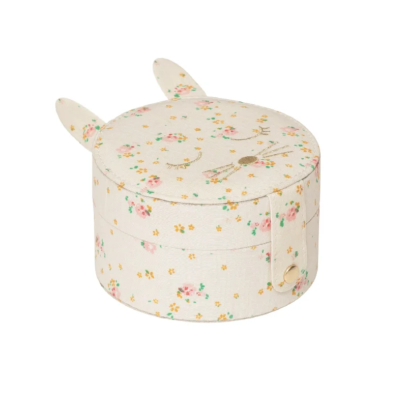  -Anti-scratch sofa protective coverTiny Blossom Bunny Jewellery Box