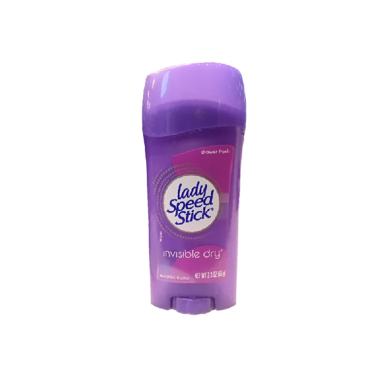 - Air box TSA certified check-inLADY SPEED DEO STICK SHOWER FRESH 65 GM