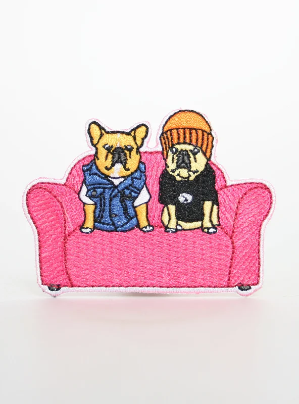 Pet easy-to-wear and take-off design clothesWeeon's World Sofa Patch