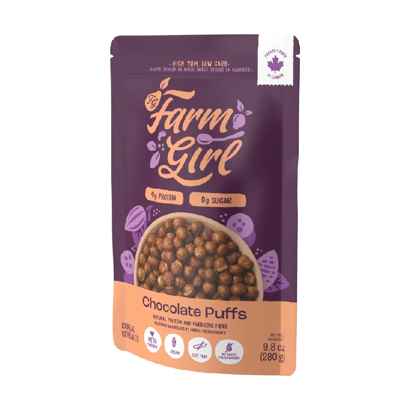 - Dog anti-slip matFarm Girl Chocolate Puffs - 280g