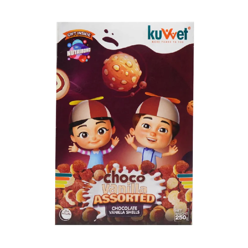 - Air box TSA certified check-inKUVVET CHOCO VANILLA ASSORTED CHOCOLATE 250GM