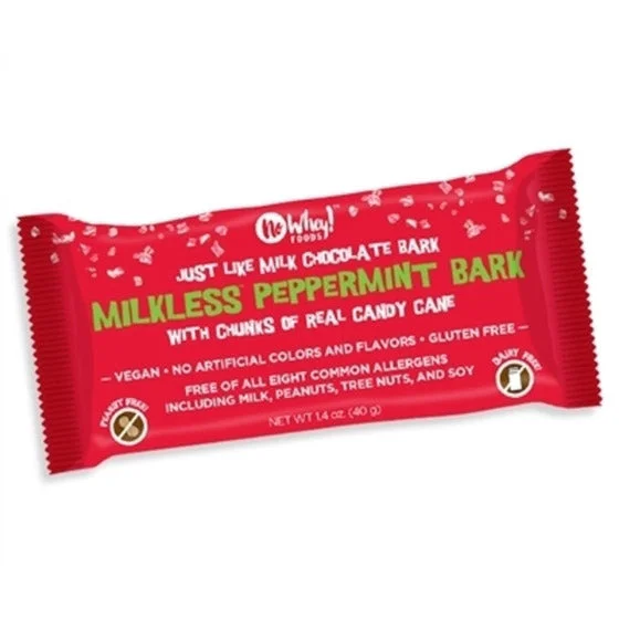 - Cat nail clippers with LED lightsNo Whey Foods Peppermint Chocolate Bark - 40g