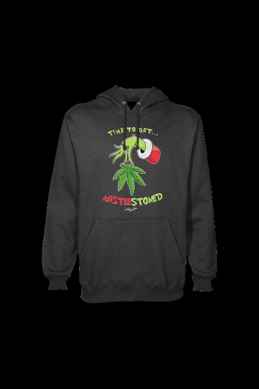 - Degradable pet feces bagStonerDays MistleStoned Hoodie