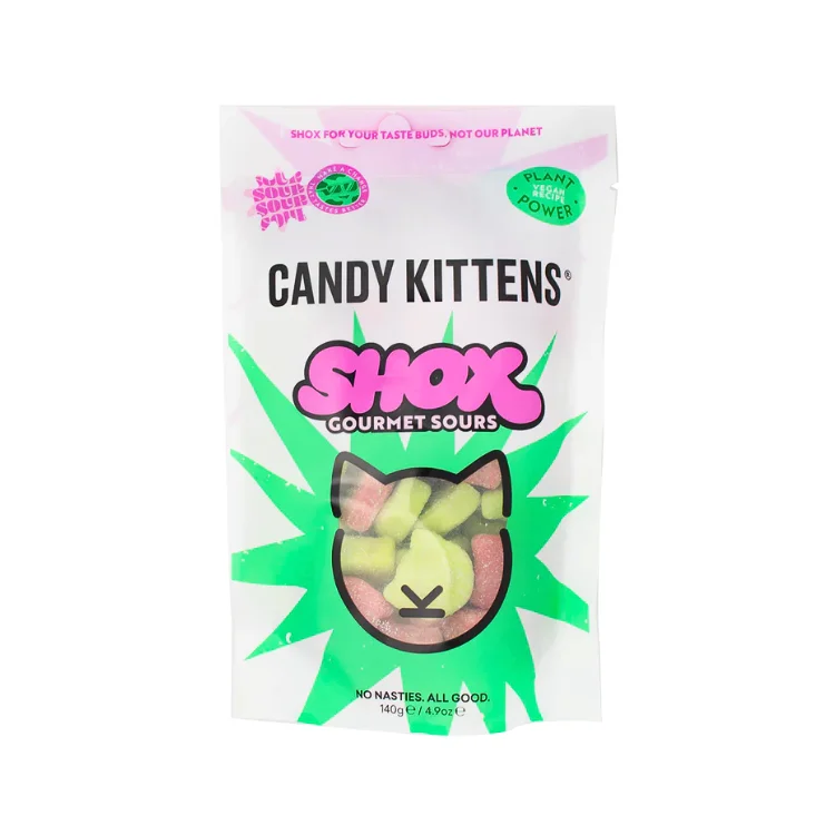 - Cat hair ball removal and hair removal creamCandy Kittens Shox Gourmet Gummies - 140g - Cat hair ball removal and hair removal creamCandy Kittens Shox Gourmet Gummies - 140g