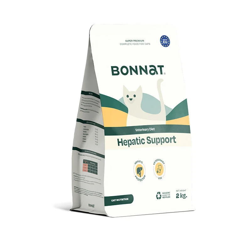 - Remote interactive pet feederBonnat Veterinary Diet Feline Hepatic Suport 2 Kg