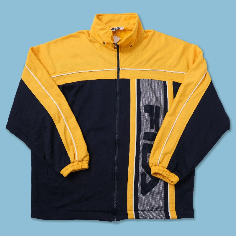 - Custom pet birthday cakeVintage Fila Track Jacket Large / XLarge