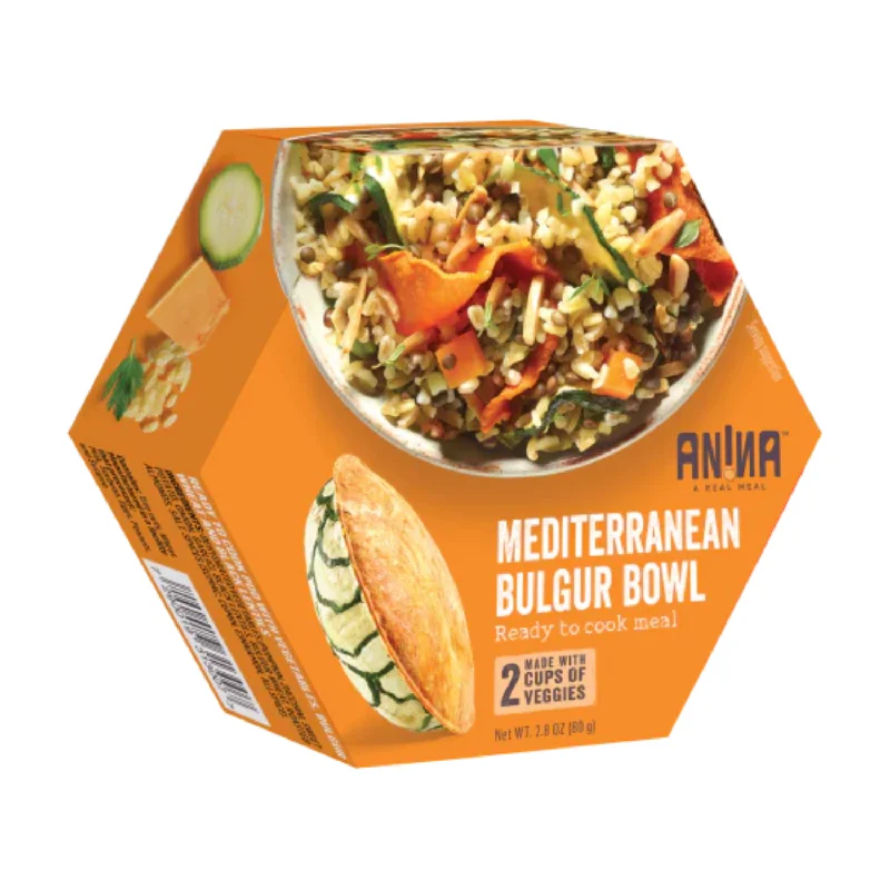 - Pet monitor with cameraAnina Mediterranean Bulgur Bowl - 80g
