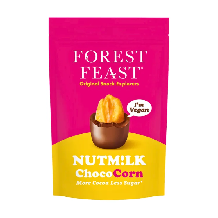 - Winter dog thick down jacketForest Feast NutMilk Choco Corn